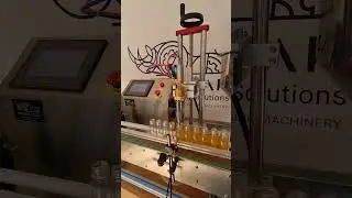 Single head fully automatic gear pump filling machine