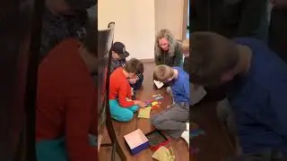 Sebastian’s 9th Birthday Treasure Hunt