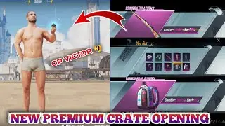 #BGMI NEW PREMIUM CRATE OPENING