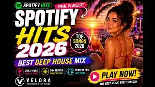 SPOTIFY HITS 2026 🌅 Best Deep House Music Mix | VELORA Cinematic Deep House