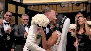 Water's Edge Centerport Wedding: Eythemia and Charles - The Trailer