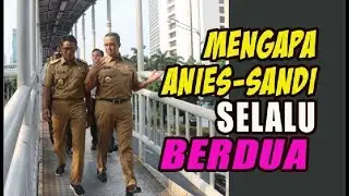 TERBONGKAR ALASAN ANIS SANDI MENGAPA SELALU BERDUA..