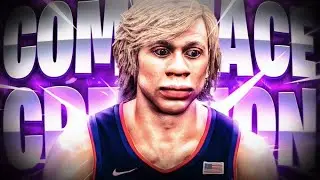 NBA2K1 💎*BEST*💎!!🎯Cheese Center Comp Build+Face Creation🎯!! NBA2K1 Vol. 1 BEST BUILDS
