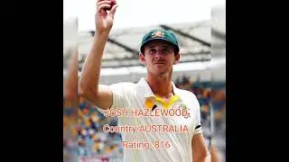 Top 10 best Bowler in Test 2021। ICC Test Bowler Ranking 2021