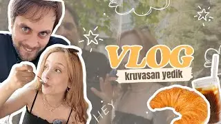 ÇAT KAPI GELİRİM AKLINA VLOGU 🦥 | kruvasanlı kahvaltı, doğru tatlı seçimi, sosyal pilimiz bitti