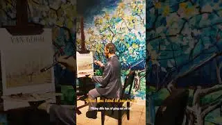 Triển lãm Van Gogh mình vừa trải nghiệm!