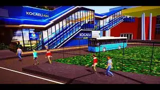 PROTON BUS SIMULATOR | KOCAELİ AVM AÇILDI | VATANA MİLLETE HAYIRLI OLSUN 4K İZLEYİNİZ