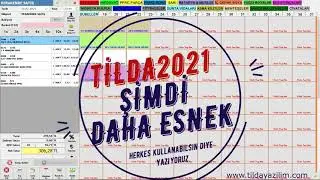 Tilda2021 Şimdi Daha Esnek / En Kolay Perakende Barkodlu Satış ve Ön Muhasebe Programı Tilda Yazılım