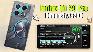 Infinix GT 20 Pro Dimensity 8200 ultimate