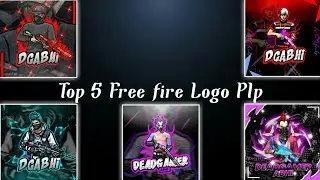 Top 10 Free Fire Logo Plp ||#DGabhi