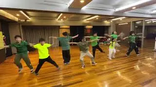 Junior ElectroGroovers during Rehearsal #dance #dancechallenge  #dancer