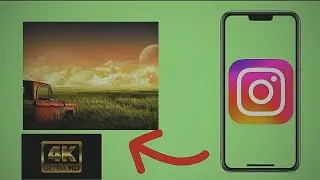 The Secret Way To Get Better Quality On Your instagram Pictures (easiest way)