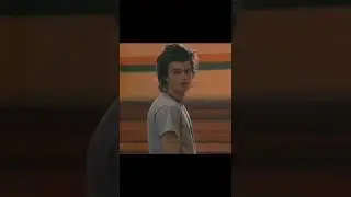 Stranger things: Steve Harrington edit🔥 ~wanna see smthng? #steveharrington #strangerthings #shorts