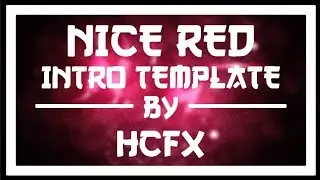 « Panzoid » Nice Red Intro Template ✦ New 