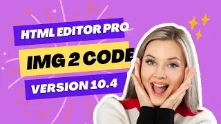 HTML Editor PRO   with Ai v10 4  Image to Code  Git integration  Live Preview