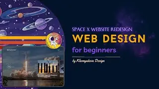 Redesign of the website in Figma #3: menu animation | SpaceX
