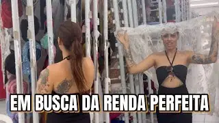 COMPRANDO TECIDOS PARA O MEU FIGURINO DO SÃO JOÃO 2024