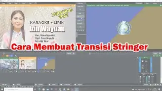 CARA MEMBUAT TRANSISI STRINGER VMIX