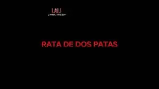 7 - Lali - Rata de dos Patas (cover)