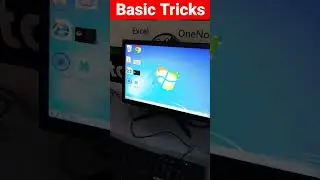 Computer basic tricks 