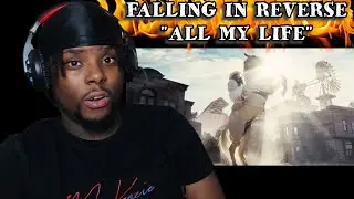 Falling In Reverse - "All My Life (feat. Jelly Roll)" | REACTION