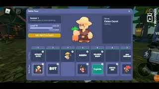 I got the *BATTLEPASS* in roblox bedwars
