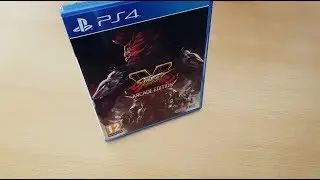 Street Fighter 5 Arcade Edition Oyunu Kutu Açılımı
