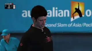Australian Open 2019 final -Top Spin 4 (Expert-5 set match)