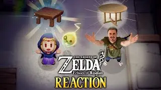 2D Zelda is Back! | The Legend of Zelda: Echoes of Wisdom Reaction & Initial Thoughts