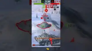 WoT Blitz Ghostshell #wotb #wotblitz #ytshorts #ytshort #youtubeshorts #shorts #short #tanksblitz