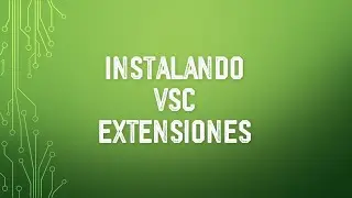 Cómo Instalar Visual Studio Code 