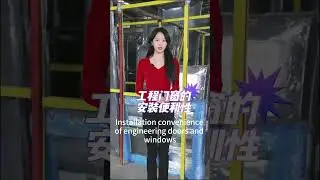 This is our casement window specially designed for engineering projects.#aluminium #factory #short