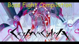 【CRYMACHINA】Boss Fight Compilation
