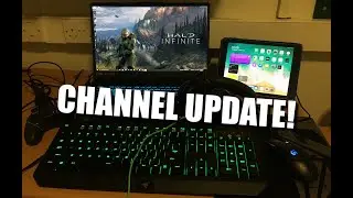 Channel Update - New & Returning content, LONG BREAK, new laptop, Preordered games...