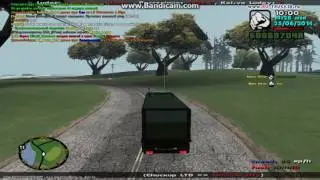 GTA SAMP Дальнобойщики