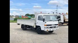 1986 MODEL, ISUZU ELF TRUCK, 4BE1 ENGINE !!