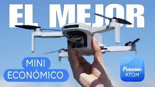 EL MEJOR MINI ECONÓMICO (POTENSIC ATOM) @Potensic