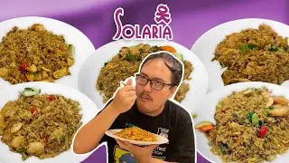 menguji 5 cabang solaria dengan hanya memesan satu menu