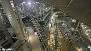 [4K] Space Mountain - Breakdown & Evacuation | Disneyland Park, California