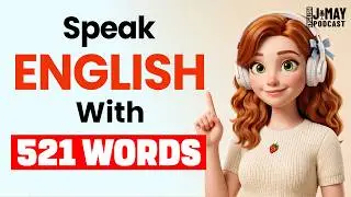 How To Speak English With Just 521 Words | 30-Minute Full Lesson