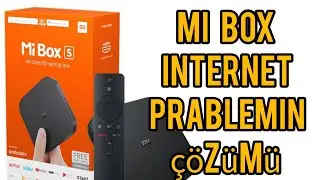 Xiomi Mi box s  internet yok  sorunun çözümü