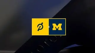 SNEAK PEEK! Peloton x Michigan