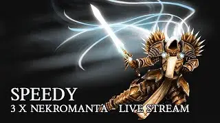 DIABLO 3 PL - SPEEDY 3 X NEKOMANTA - 10 10 2017 R
