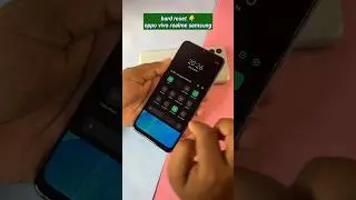 how to hard reset oppo vivo realme samsung mi tecno by forgot password #shorts