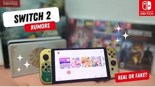 What to expect from the Switch 2…