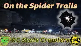 RC Scale Crawlers - On The Spider Trails - 4WD ZOMBIES