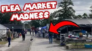 FLEA MARKET VENDOR HAD CRAZY DEALS