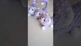 Котенок Милашка крючком