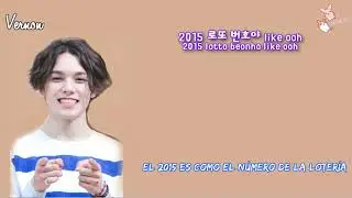 SEVENTEEN - Lotto 'Remix' HIPHOP TEAM - [ Sub español + Hangul + Rom ] HD