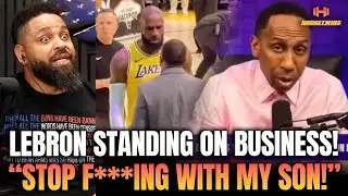 Stephen A Smith Needs To Tell Lebron James To Stop Being A Big Baby